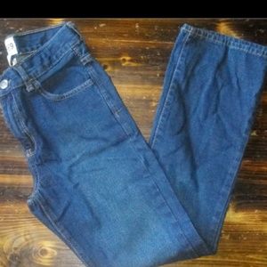 Girls jeans size 12 place